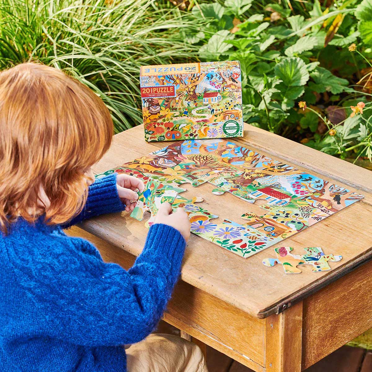 Eeboo Fairy Cottage 20 Piece Puzzle