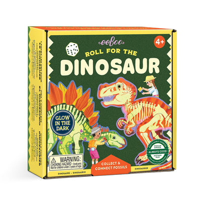 eeBoo Roll for the Dinosaur Dice Game