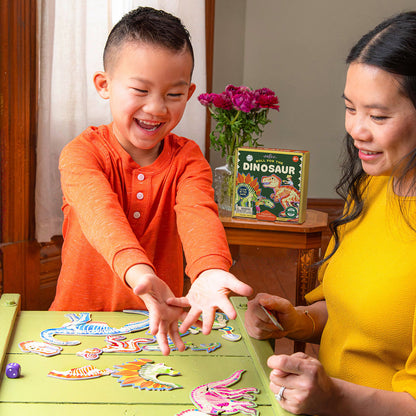 eeBoo Roll for the Dinosaur Dice Game