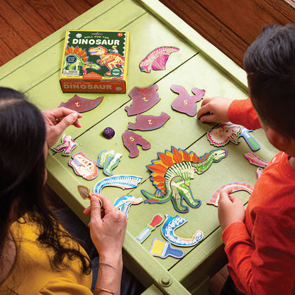 eeBoo Roll for the Dinosaur Dice Game