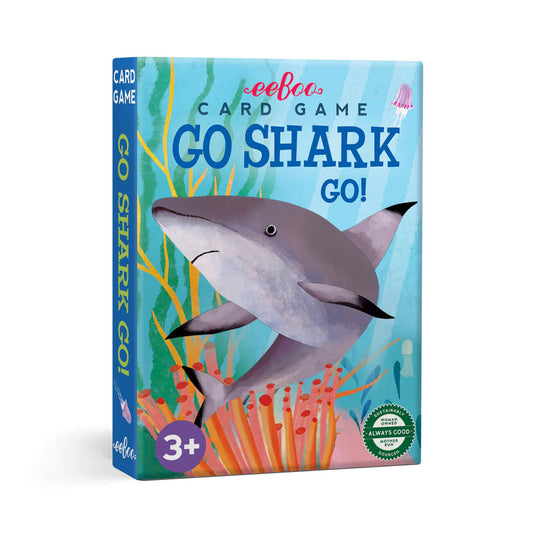 eeBoo Go Shark Go! Card Game