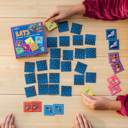 eeBoo Bats Little Memory & Matching Game