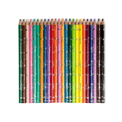 eeBoo Tidepool 24 Watercolor Pencils