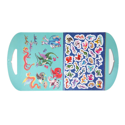 eeBoo Dragon Stickers