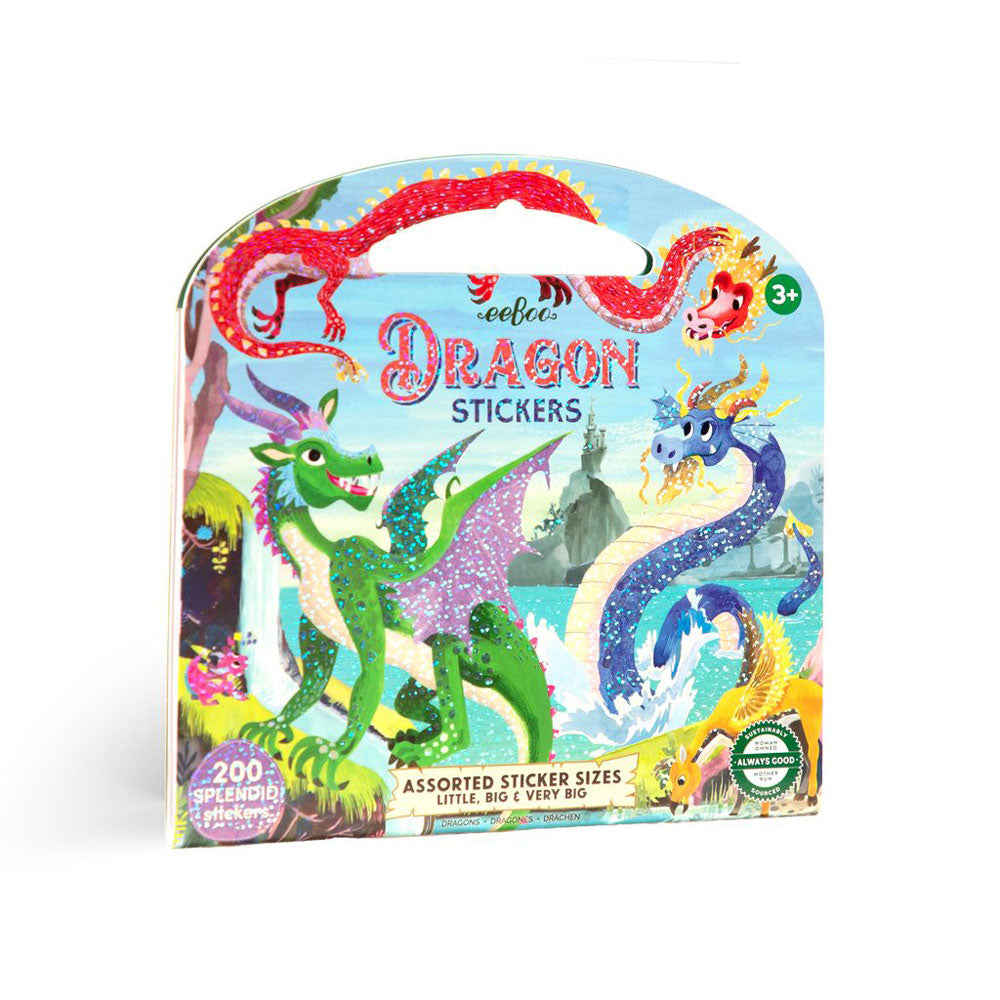 eeBoo Dragon Stickers