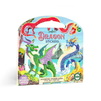 eeBoo Dragon Stickers