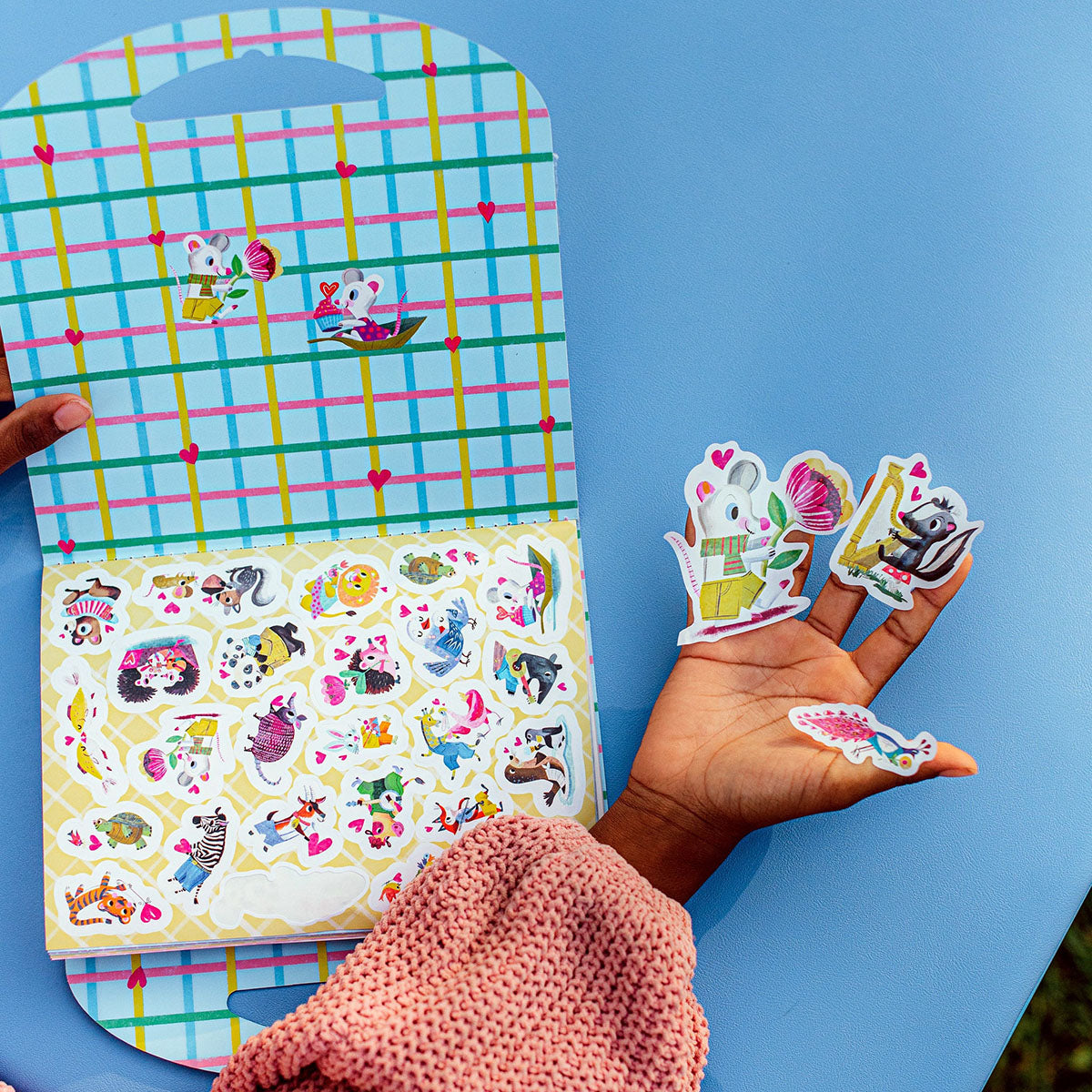 eeBoo Love Shiny Stickers