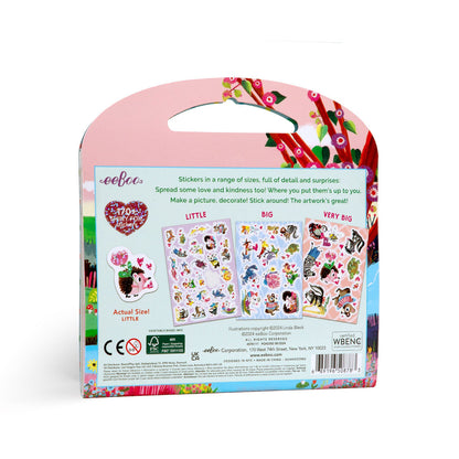 eeBoo Love Shiny Stickers