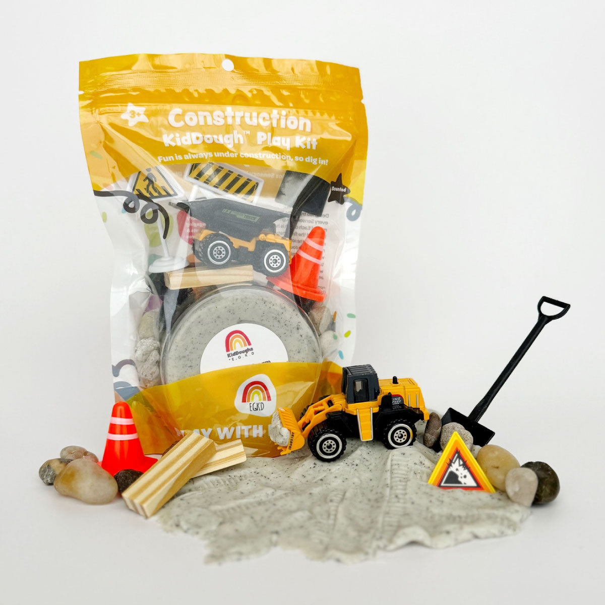 EGKD Construction KidDough Play Kit