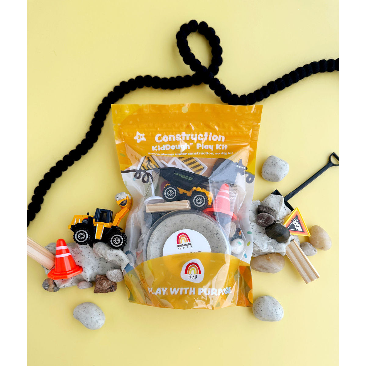 EGKD Construction KidDough Play Kit