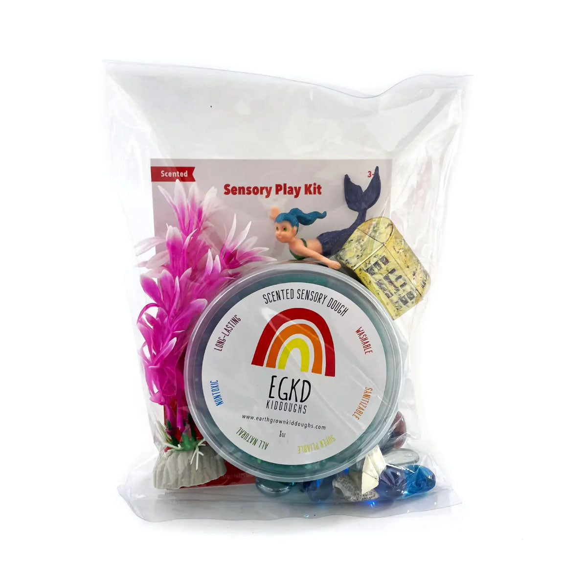 EGKD Mermaid Sensory Dough Set