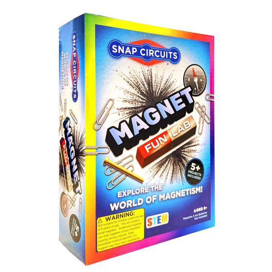 Elenco Electronics Snap Circuits Magnet Fun Lab