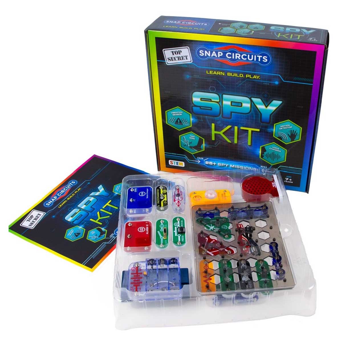 Elenco Electronics Snap Circuits Spy Kit