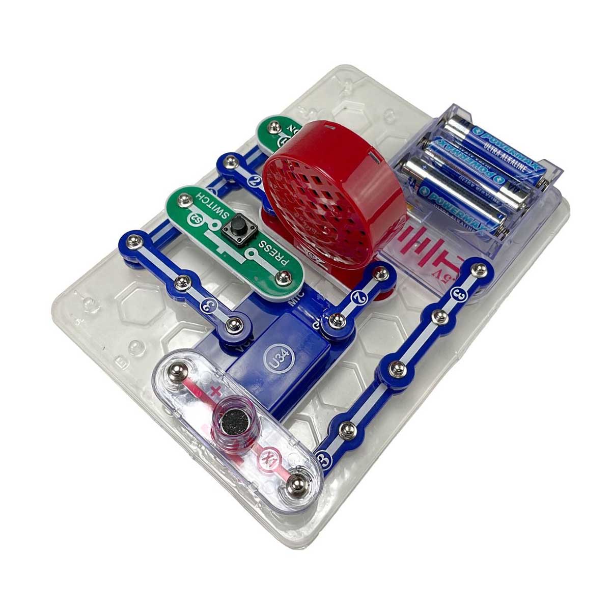 Elenco Electronics Snap Circuits Spy Kit