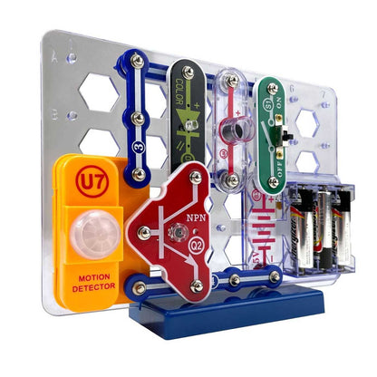 Elenco Electronics Snap Circuits Spy Kit