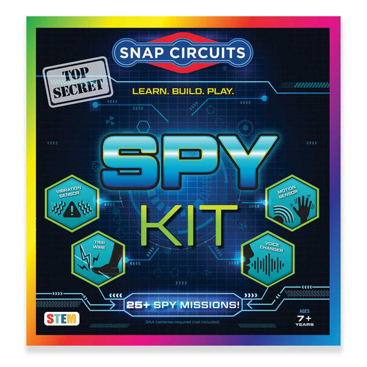 Elenco Electronics Snap Circuits Spy Kit
