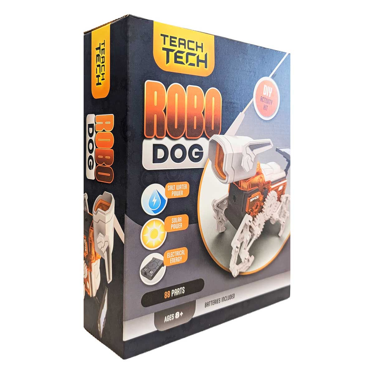 Elenco Electronics Teach Tech Robo Dog DIY Activity Kit