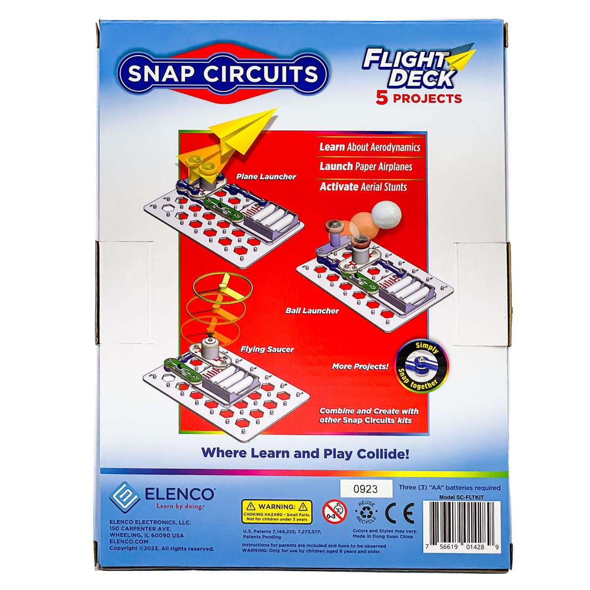 Snap Circuits Flight Deck Kit