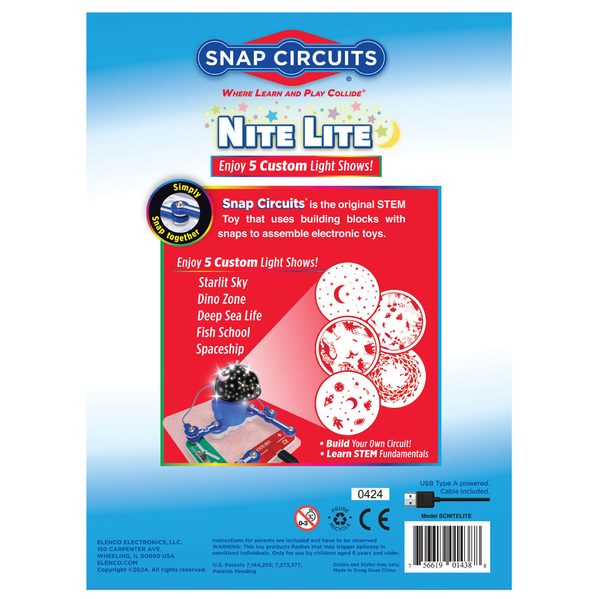 Snap Circuits Nite Lite Kit