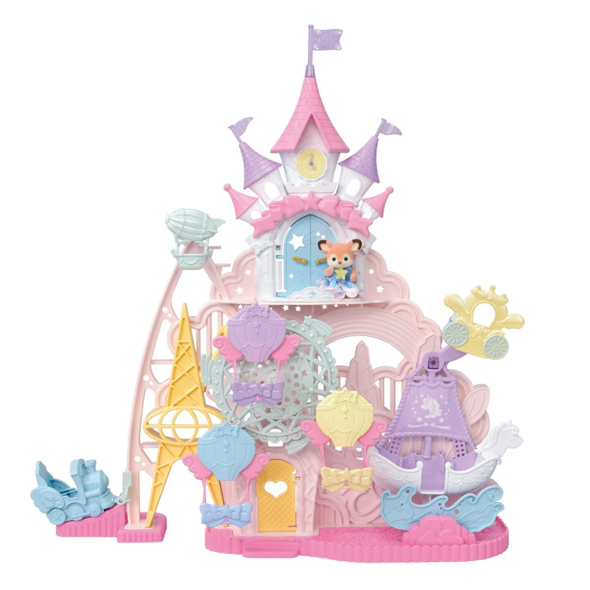 Calico Critters Baby Dream Amusement Park