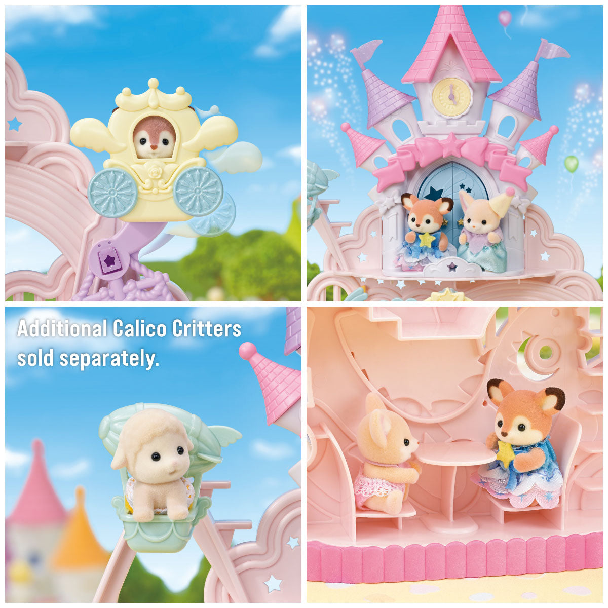 Calico Critters Baby Dream Amusement Park