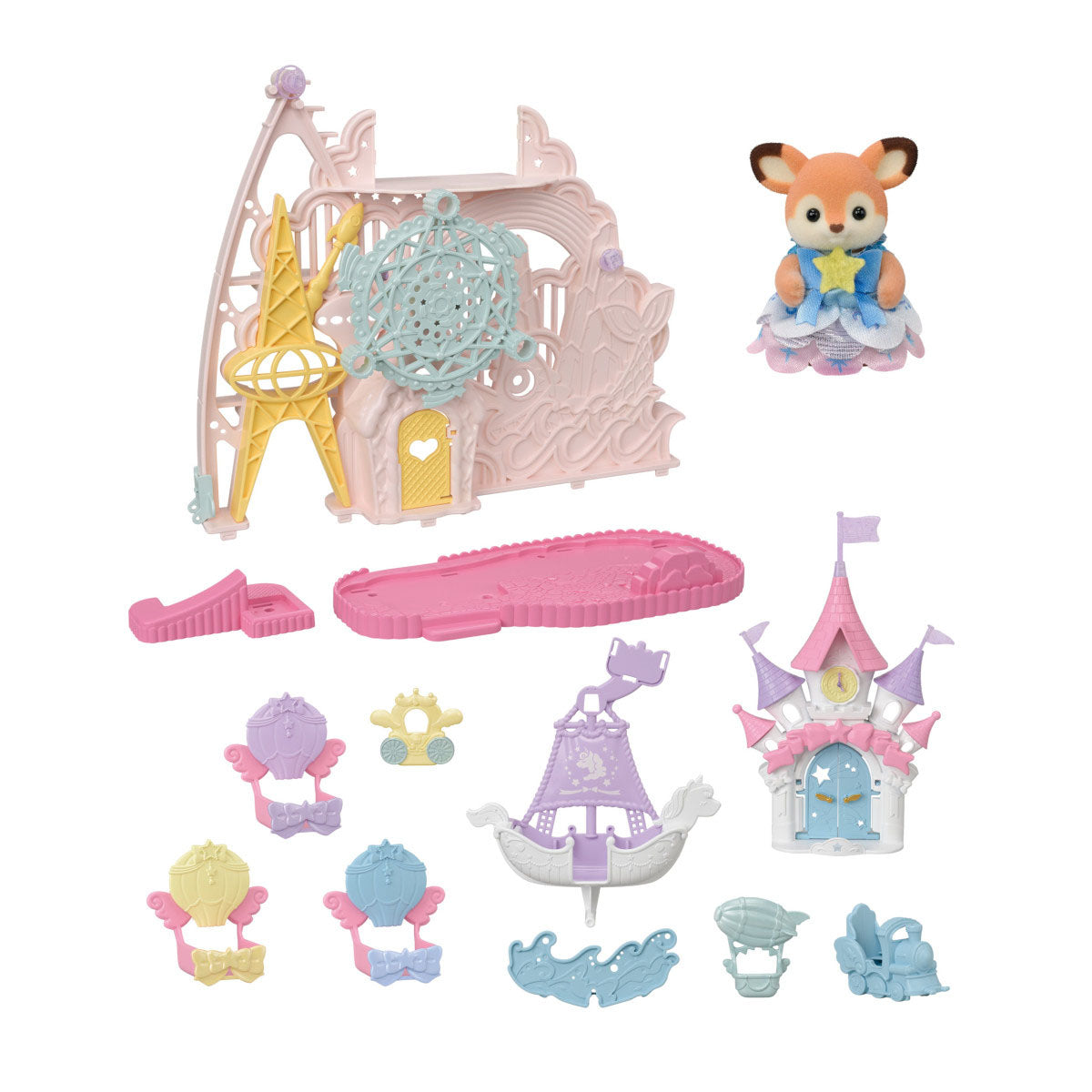 Calico Critters Baby Dream Amusement Park