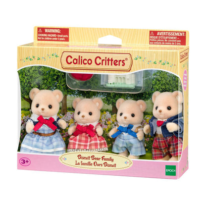 Calico Critters Biscuit Bear Family