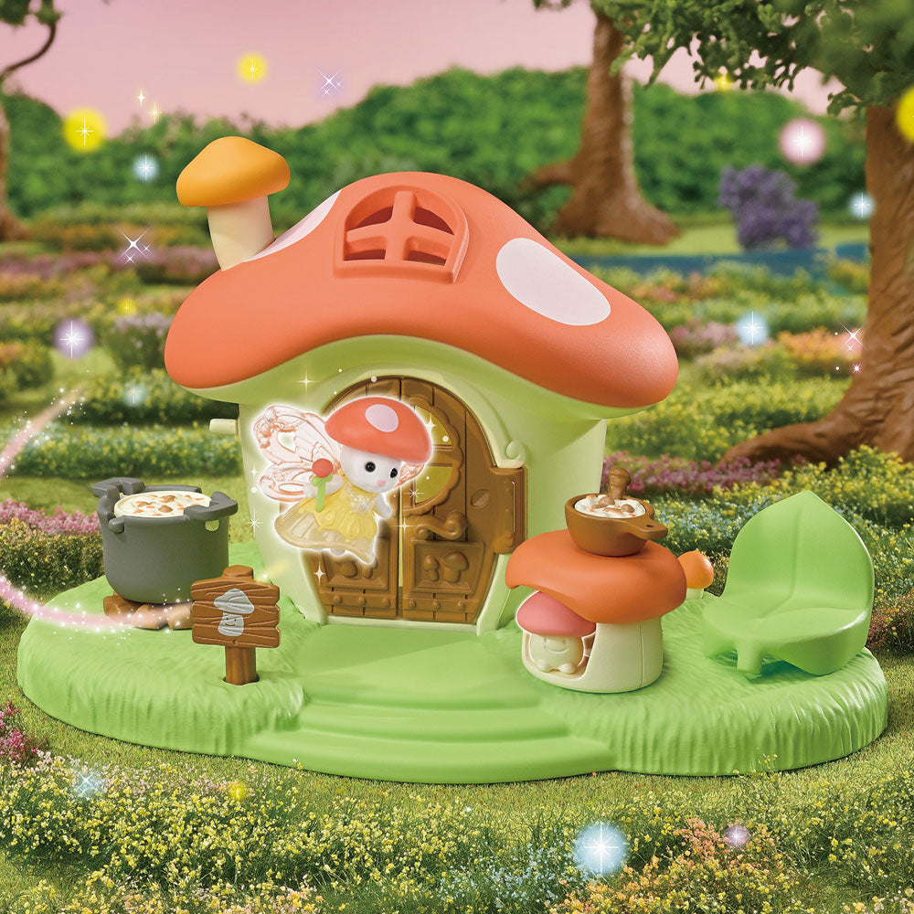 Calico Critters Fairy Mushroom House