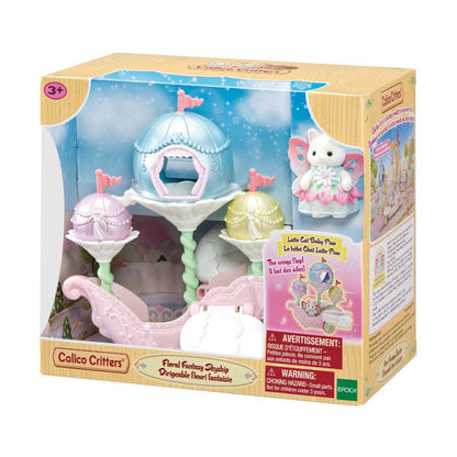 Calico Critters Floral Fantasy Skyship Playset