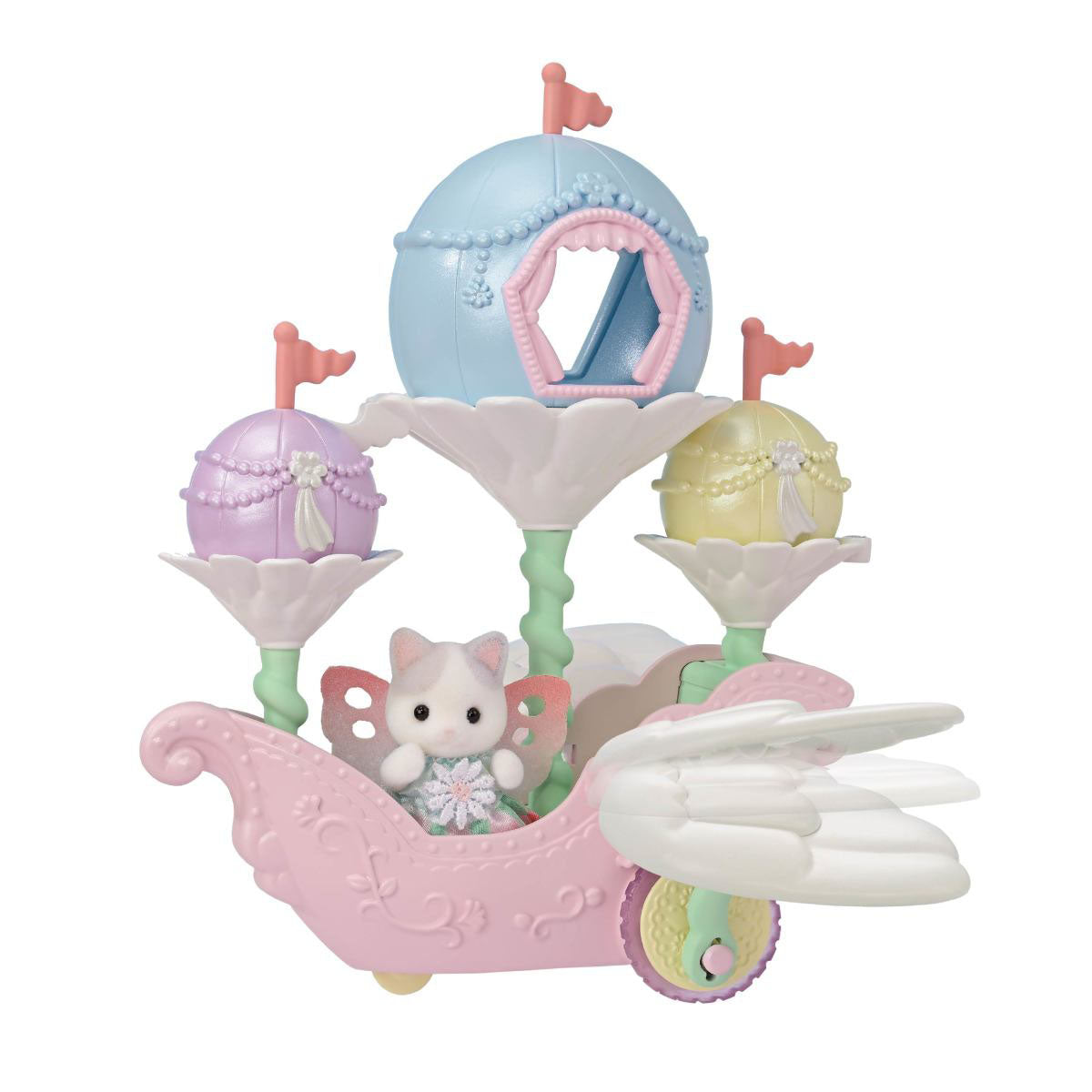 Calico Critters Floral Fantasy Skyship Playset