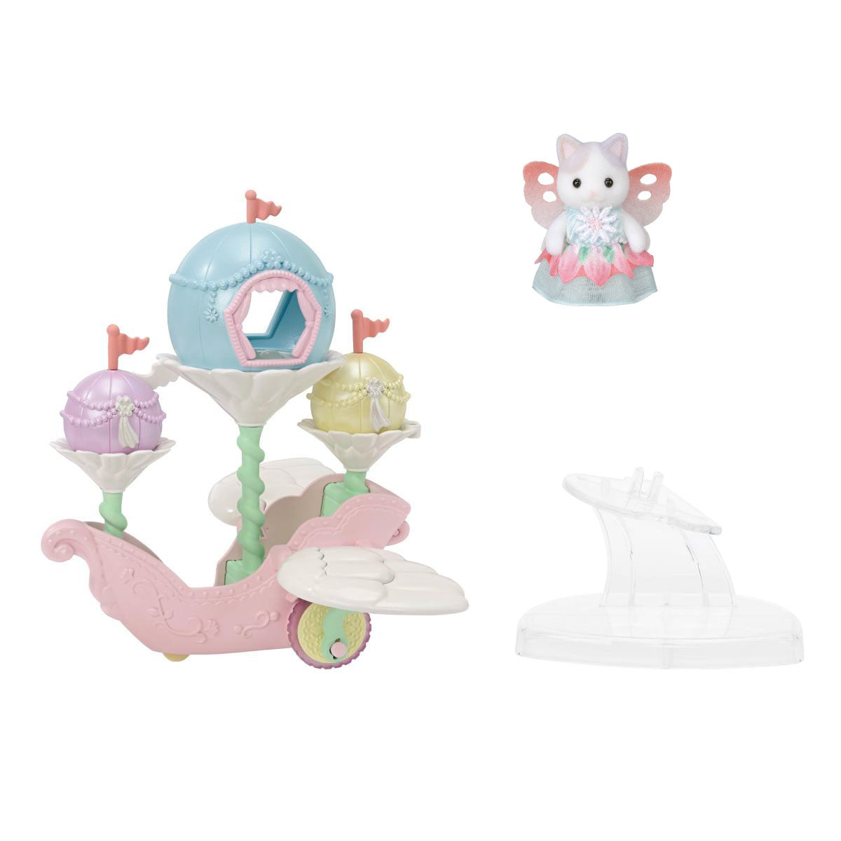 Calico Critters Floral Fantasy Skyship Playset