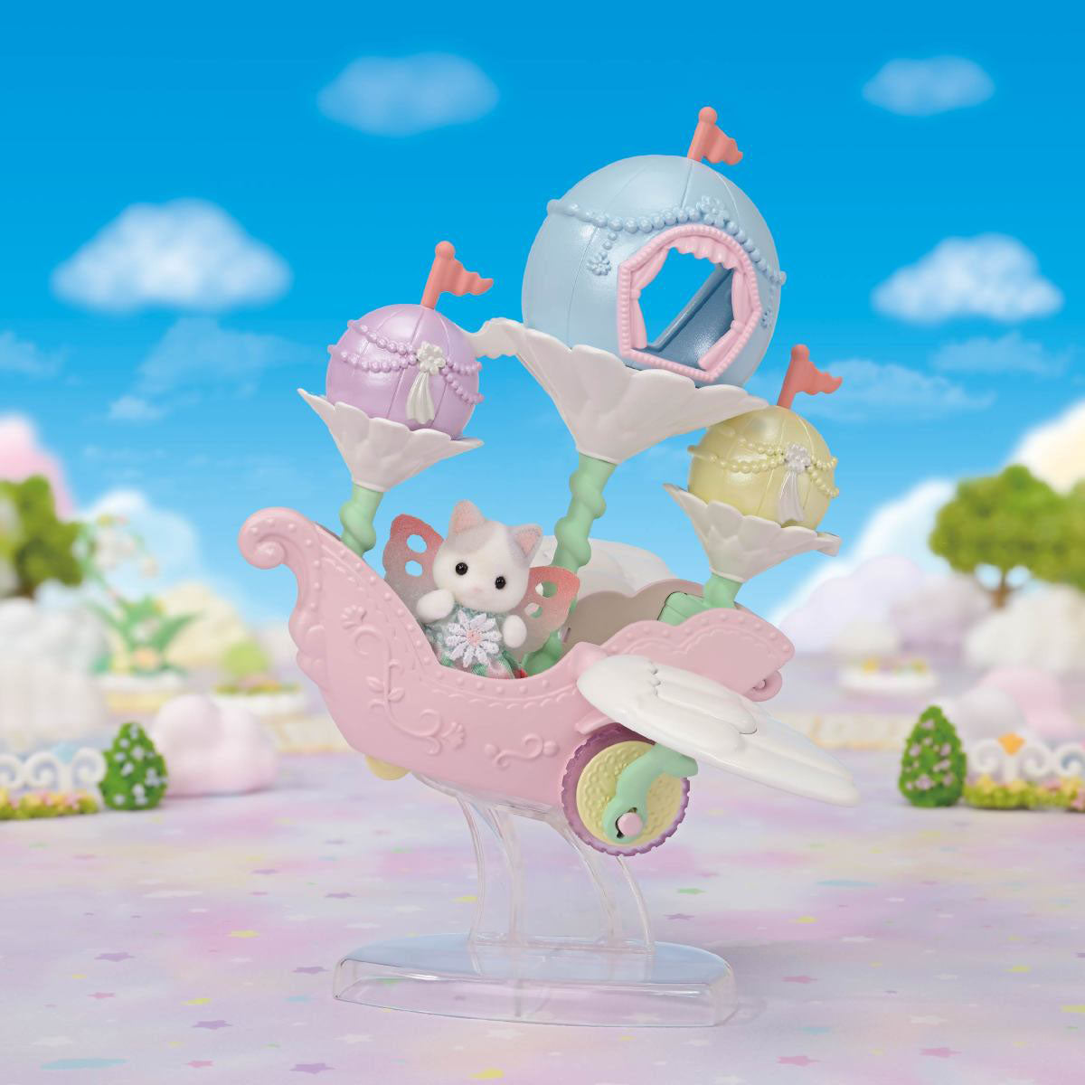 Calico Critters Floral Fantasy Skyship Playset