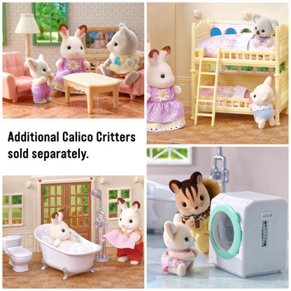 Red Roof Country Home Gift Set with Secret Attic Playroom