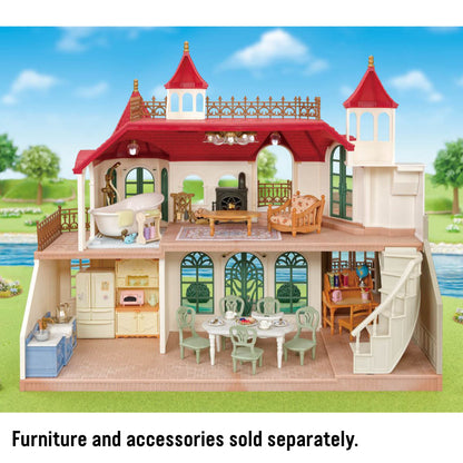 Calico Critters Red Roof Riverside Manor