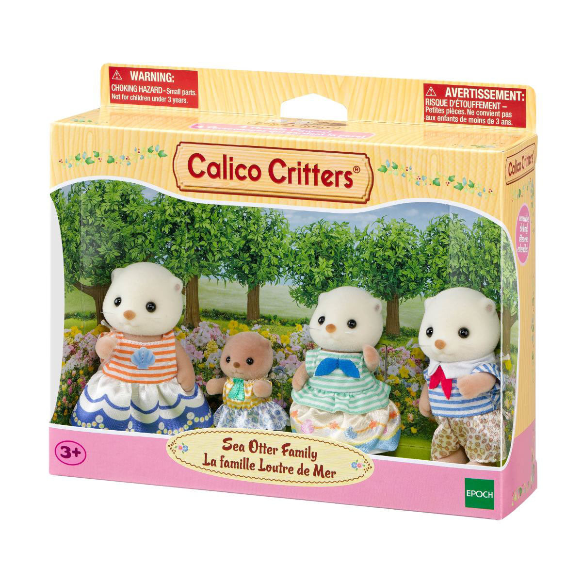 Calico Critters Sea Otter Family