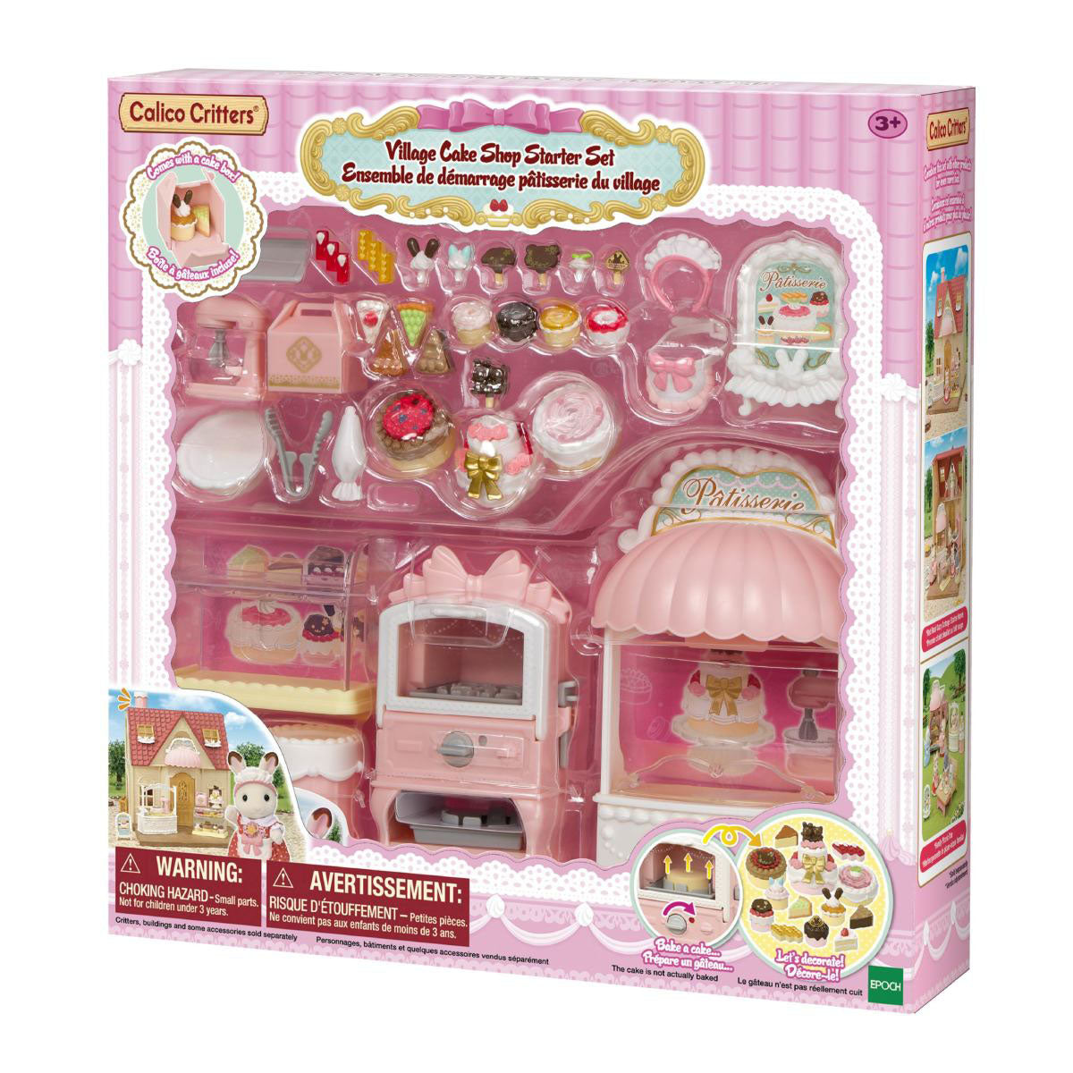 Calico Critters Village Cake Shop Starter Set