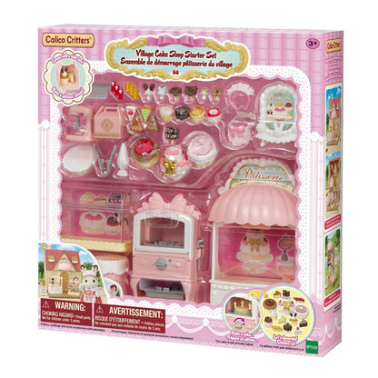 Calico Critters Village Cake Shop Starter Set