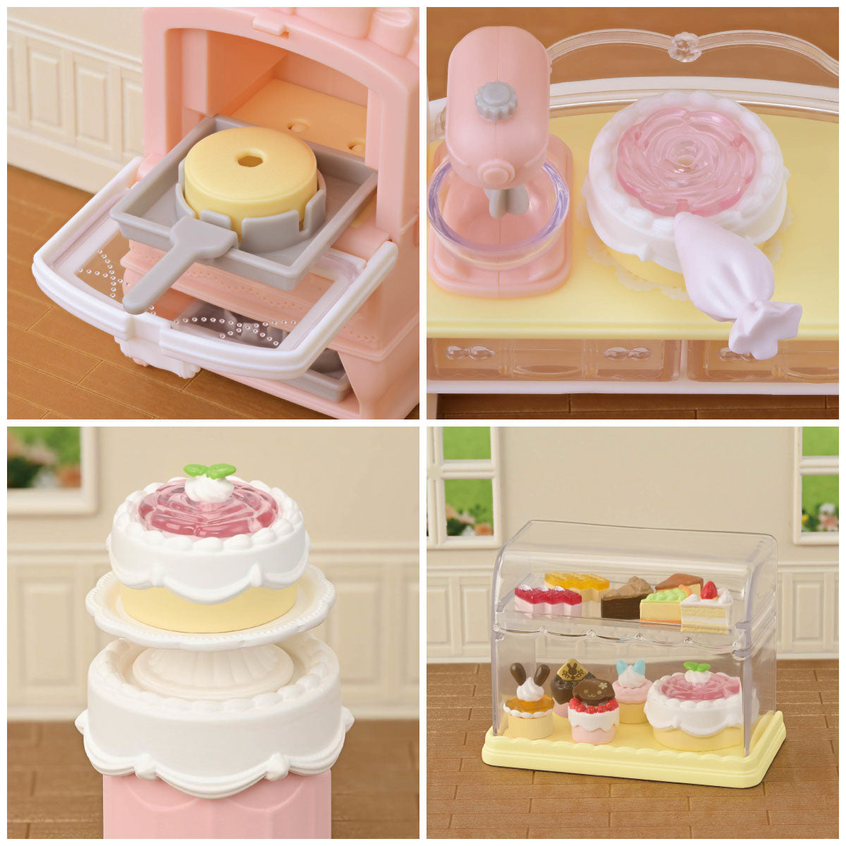 Calico Critters Village Cake Shop Starter Set