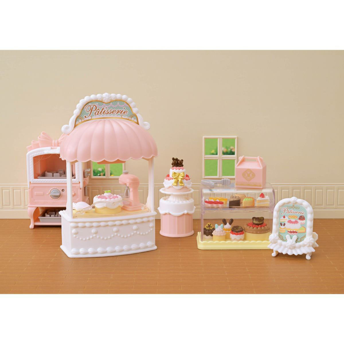 Calico Critters Village Cake Shop Starter Set