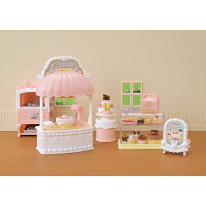 Calico Critters Village Cake Shop Starter Set