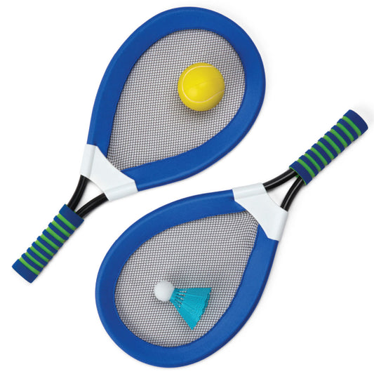Epoch Kidoozie B*Active Backyard Jumbo Racket Set