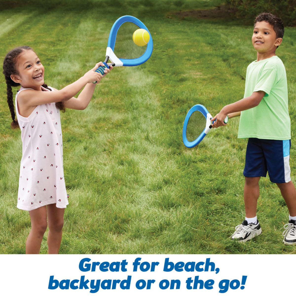 Epoch Kidoozie B*Active Backyard Jumbo Racket Set