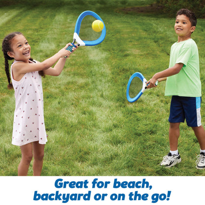 Epoch Kidoozie B*Active Backyard Jumbo Racket Set