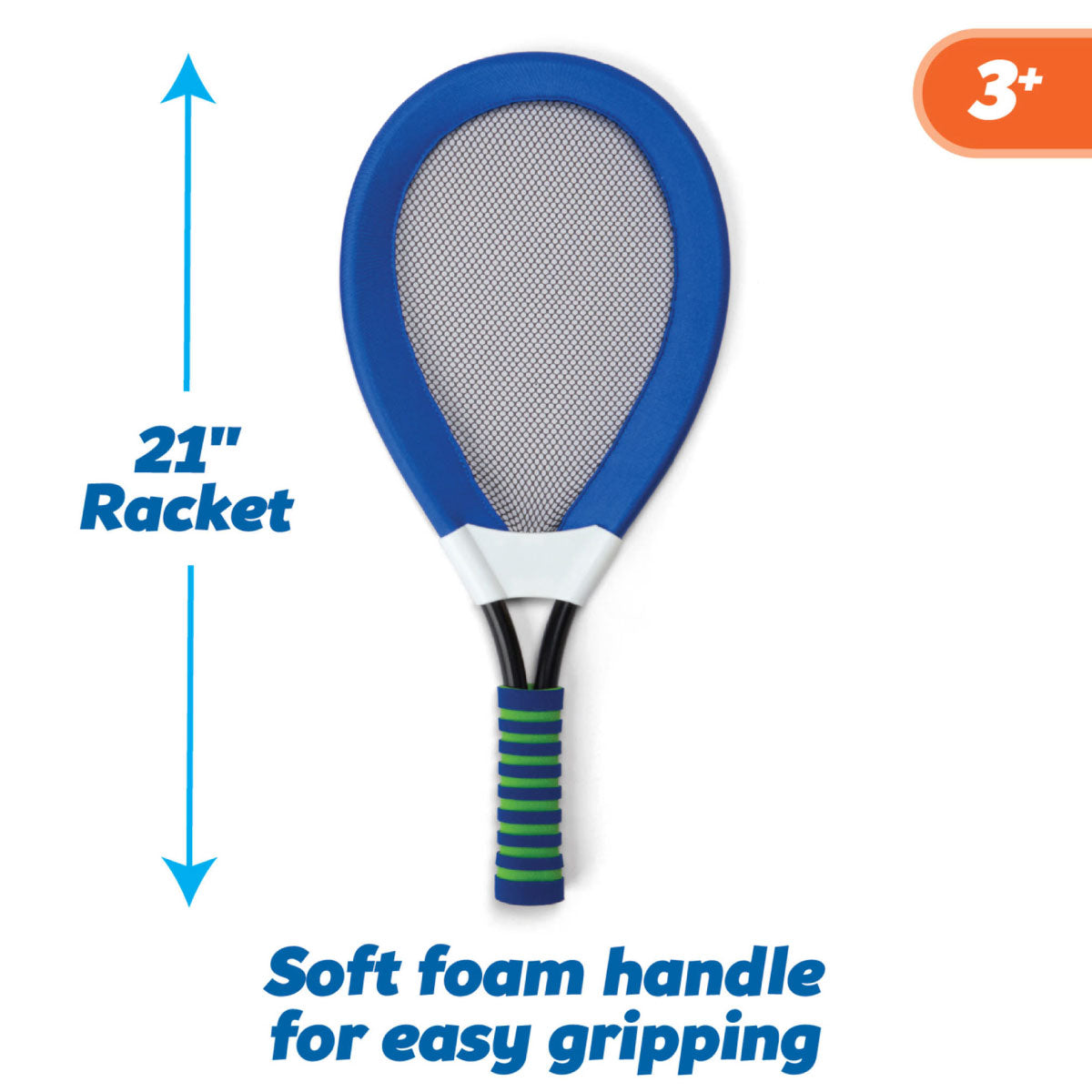 Epoch Kidoozie B*Active Backyard Jumbo Racket Set