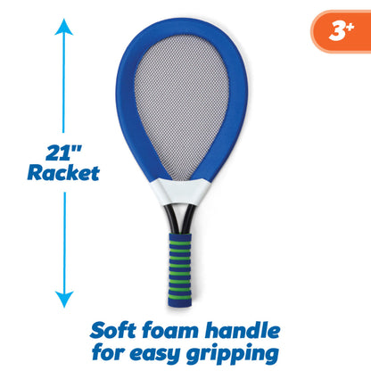 Epoch Kidoozie B*Active Backyard Jumbo Racket Set