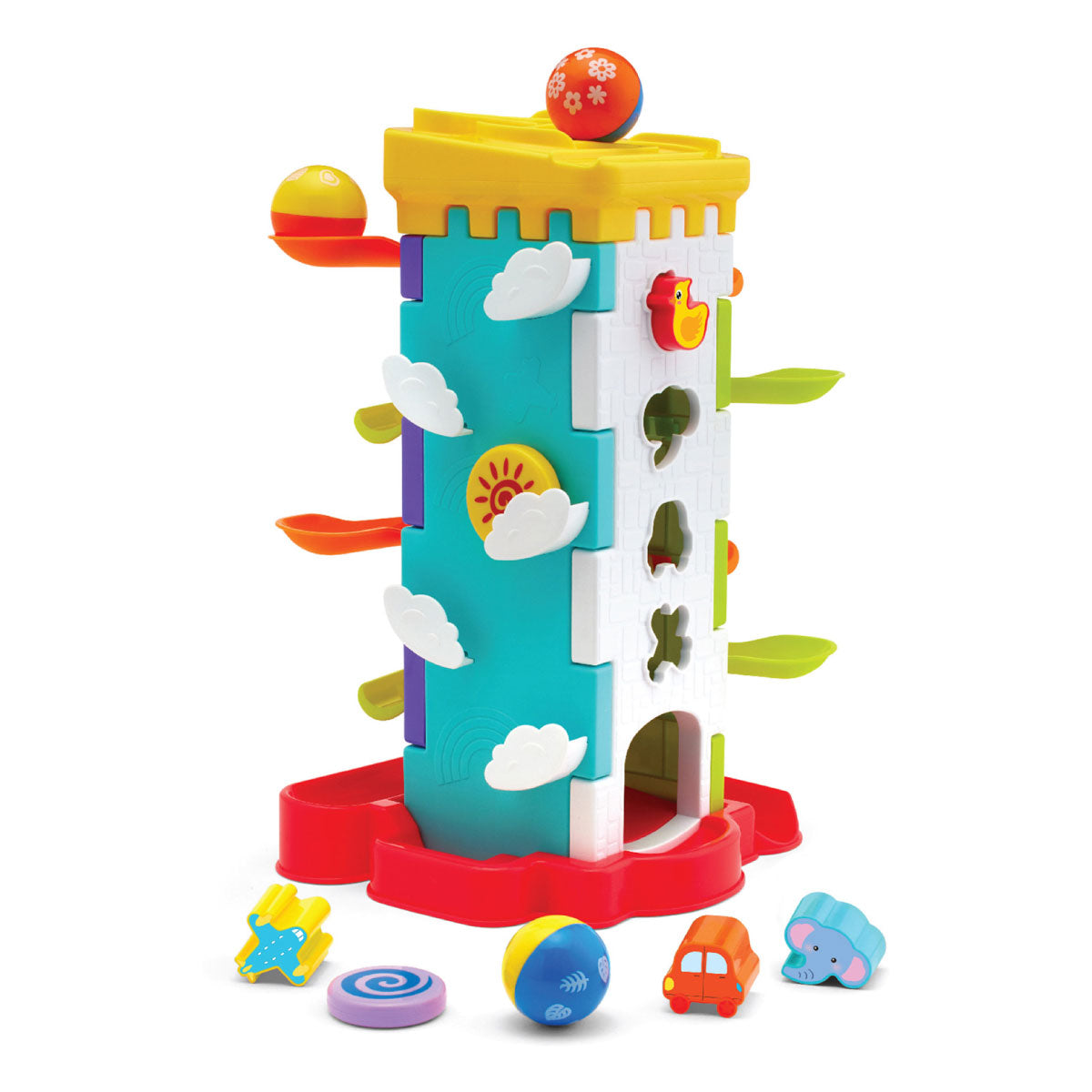 Kidoozie Drop 'n Roll Activity Tower