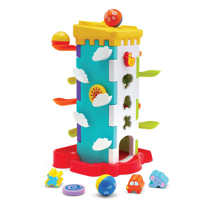 Kidoozie Drop 'n Roll Activity Tower