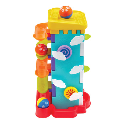 Kidoozie Drop 'n Roll Activity Tower