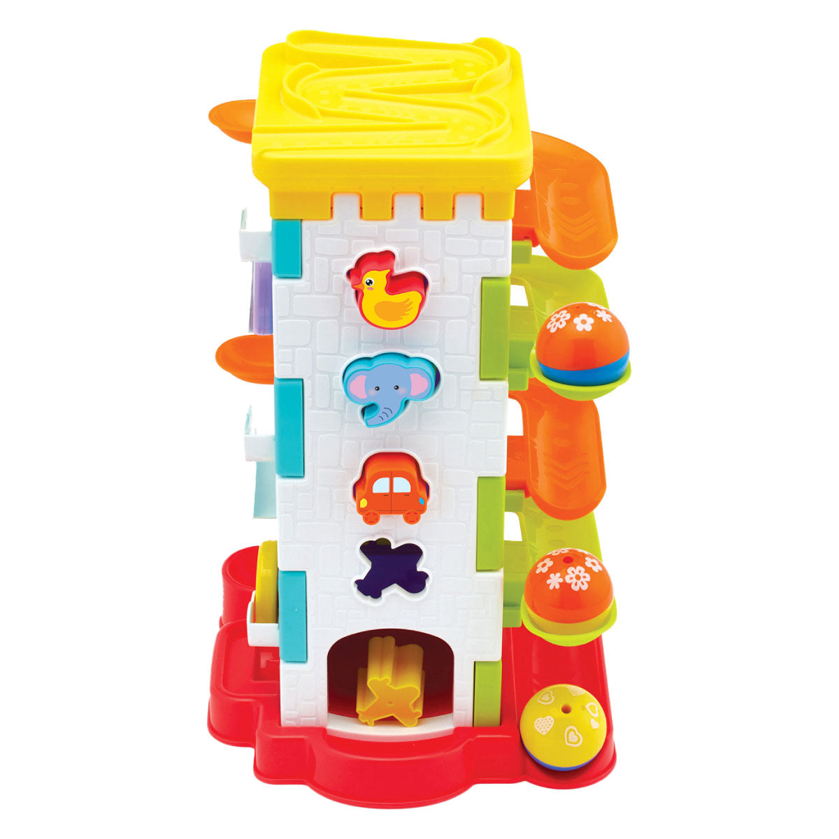 Kidoozie Drop 'n Roll Activity Tower