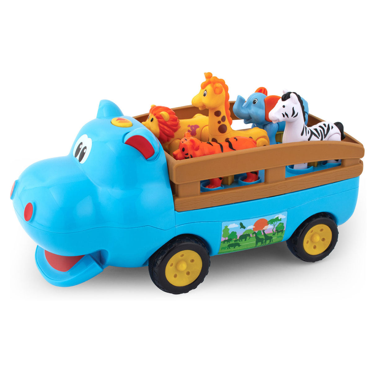 Kidoozie Harry Hippo Safari Truck
